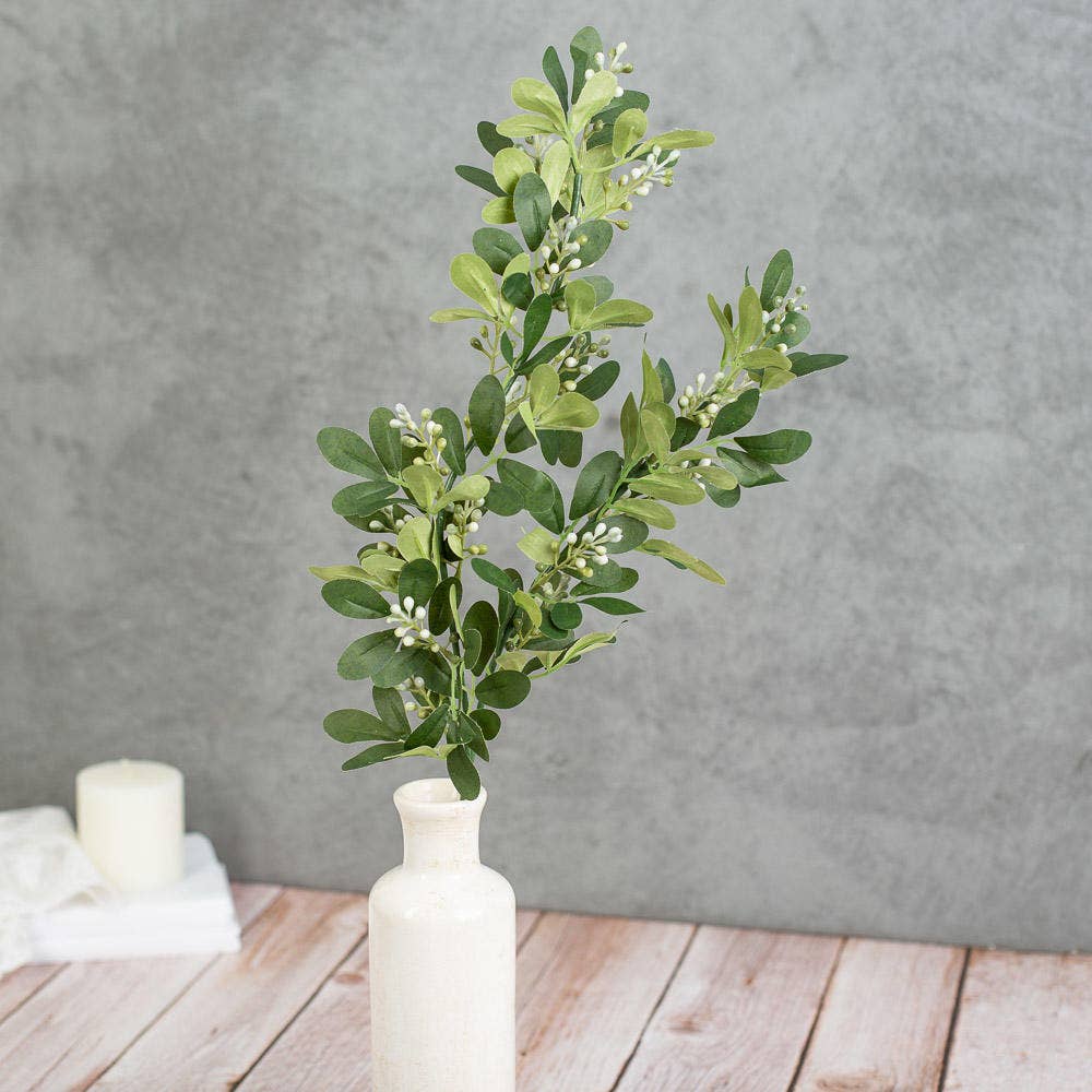 Faux Tea Olive Garland