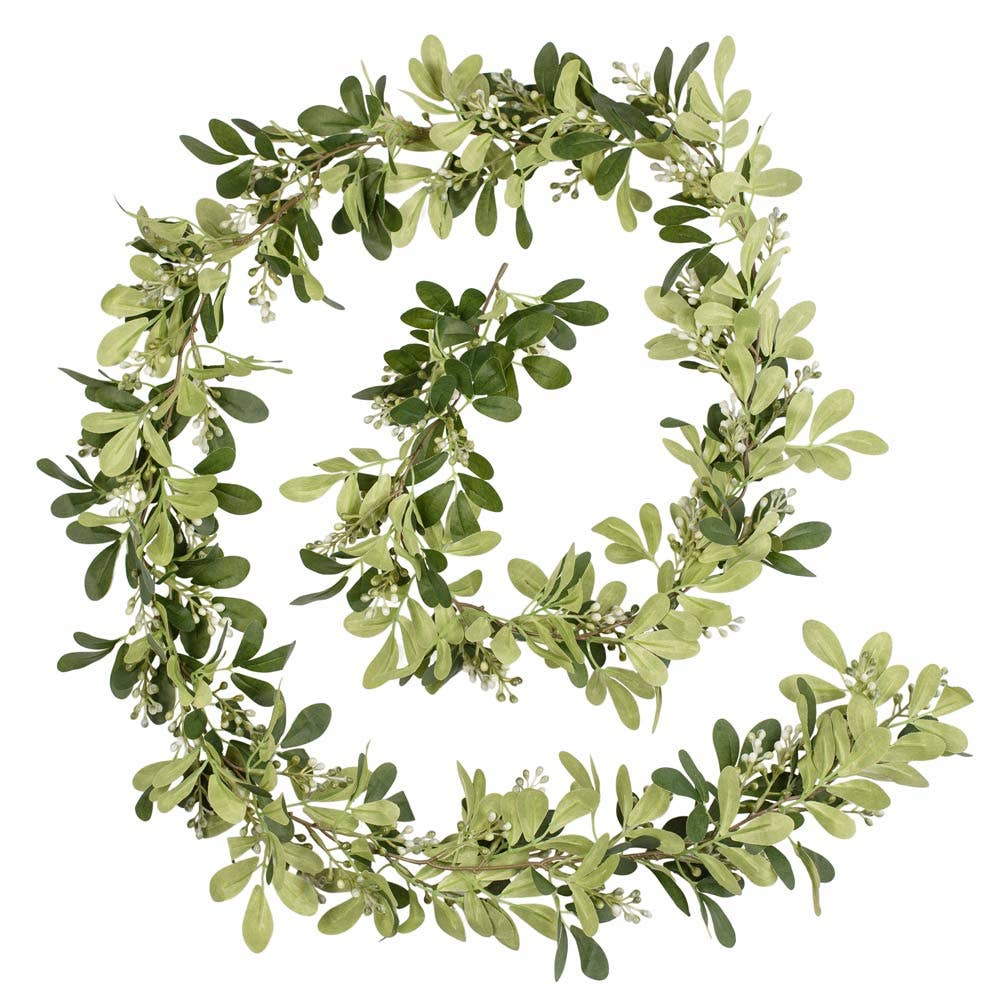 Faux Tea Olive Garland