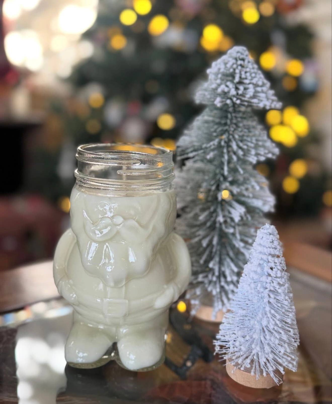 Santa Claus Mason Jar