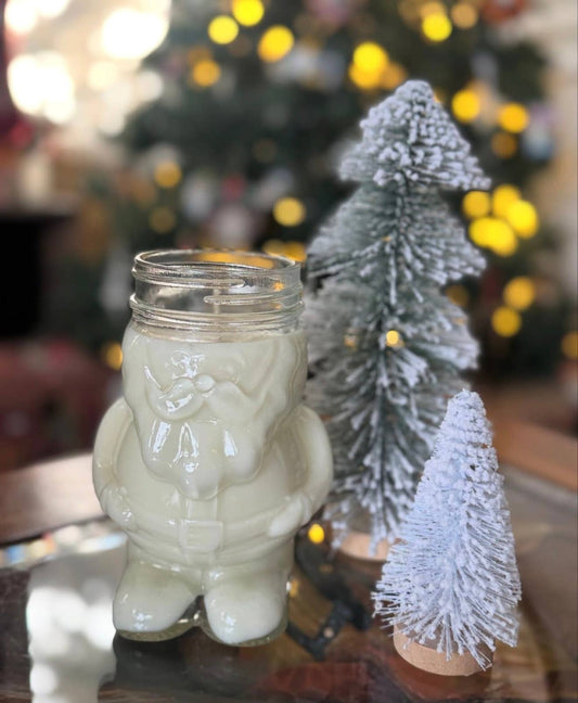 Santa Claus Mason Jar