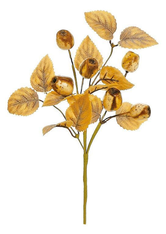 12" Pod & Fall Foliage Pick