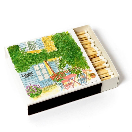 Long Candle Matches -Bastide (French County House)