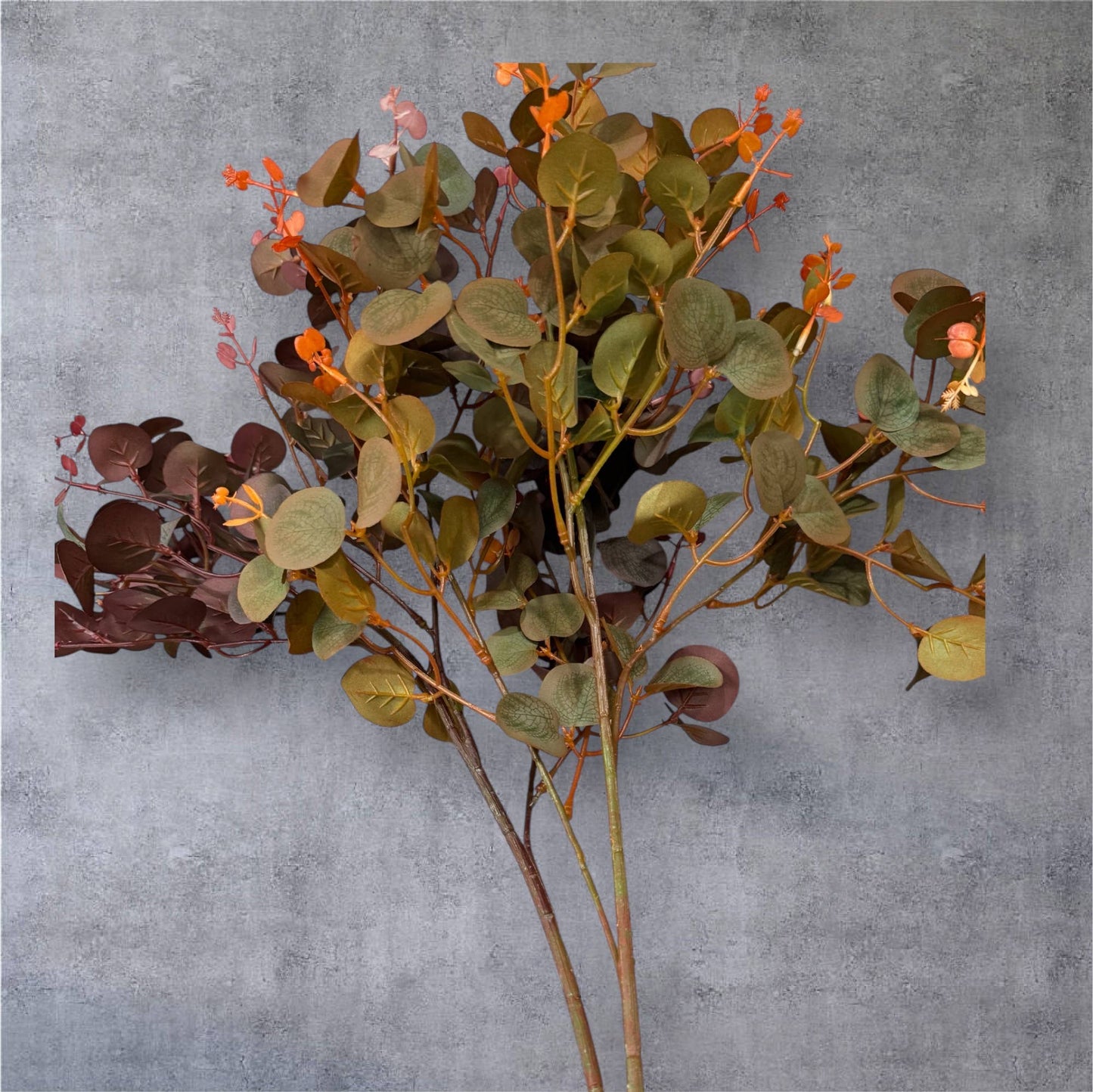 30" Fall Tone Eucalyptus Spray