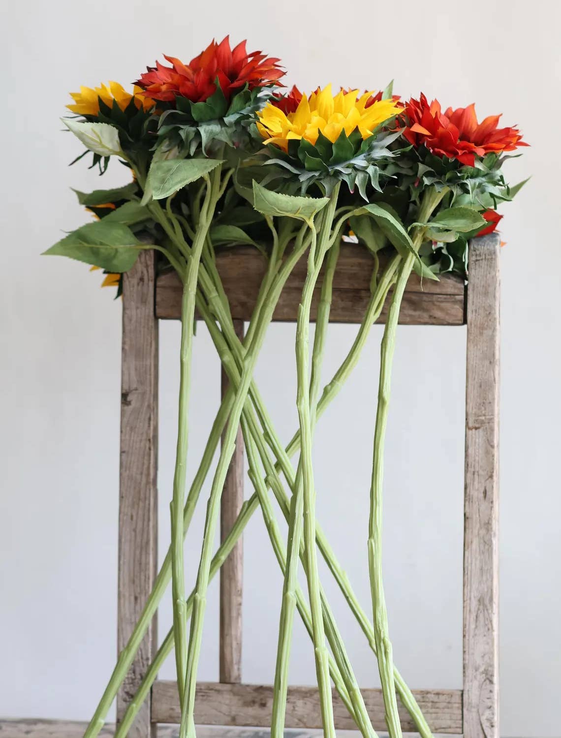 27.5" Lux Touch Sunflower