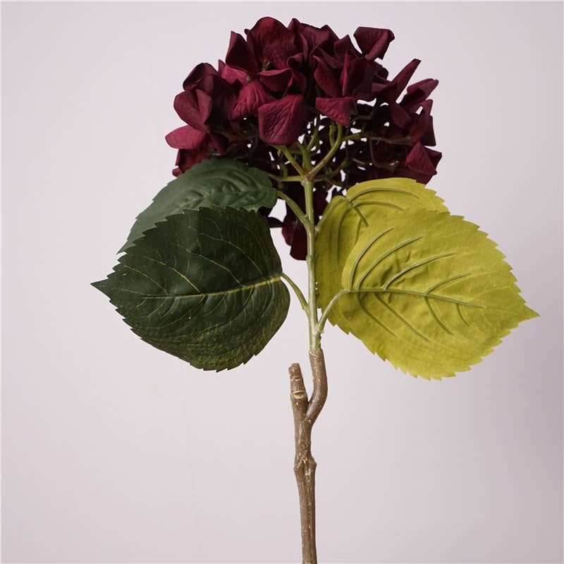24" Autumn Hydrangea