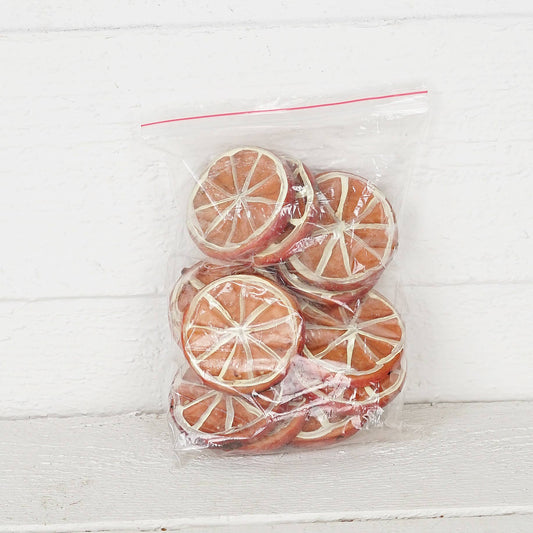 Faux Orange Slices Bag/12