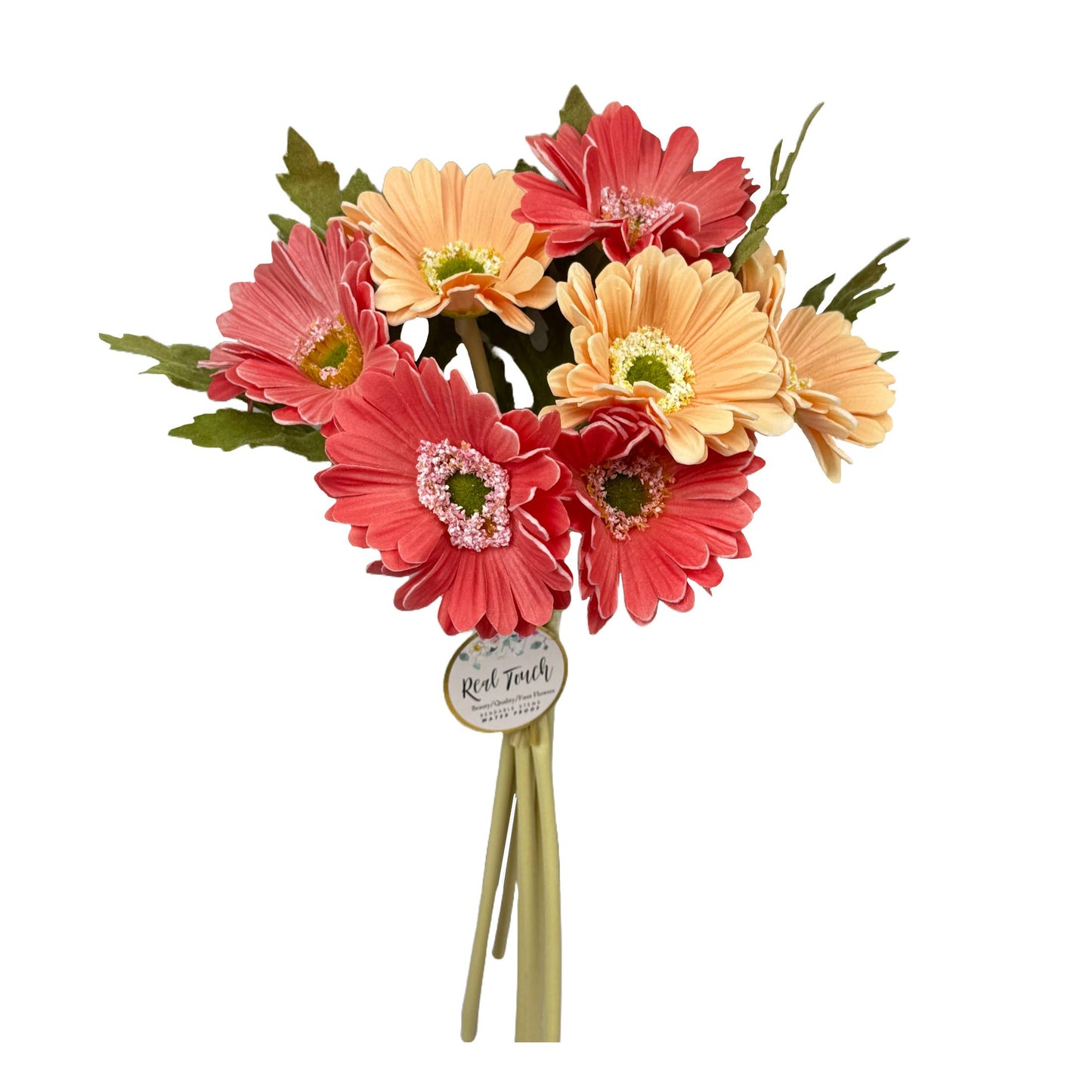 Real Touch Daisy, 7 stems : Spring Pinks