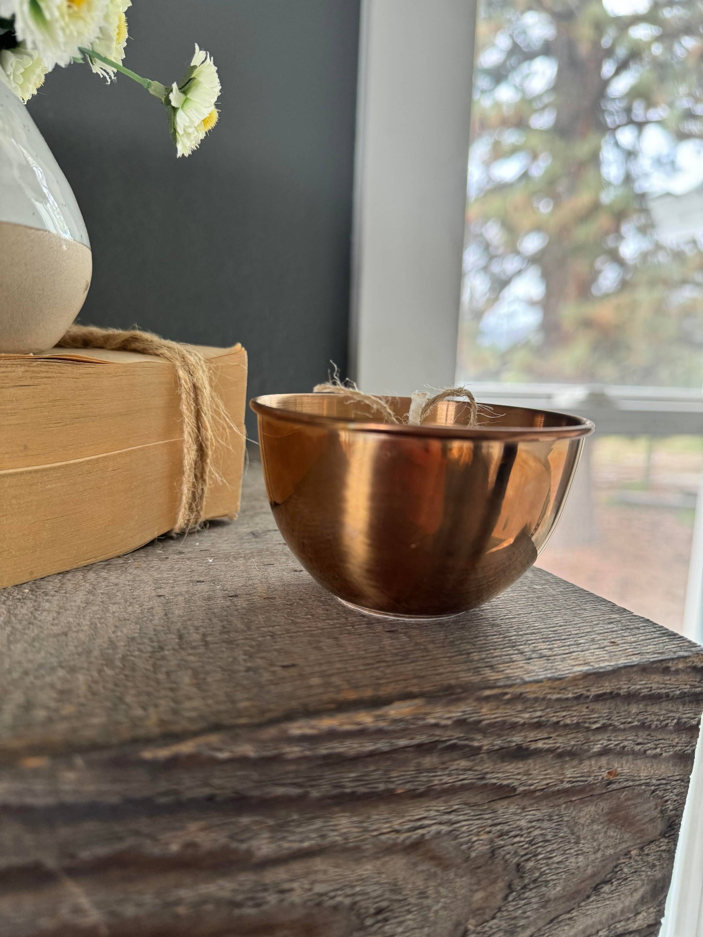 Copper Bowl  - Ponderosa Pine