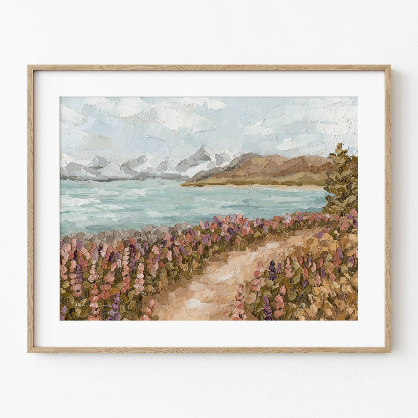 "Mackenzie Valley" FRAMED Print: 16" x 20"