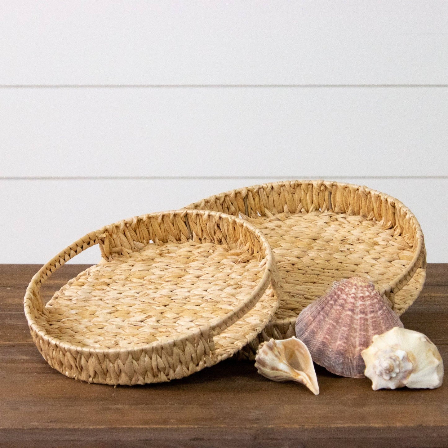 Round Seagrass Trays