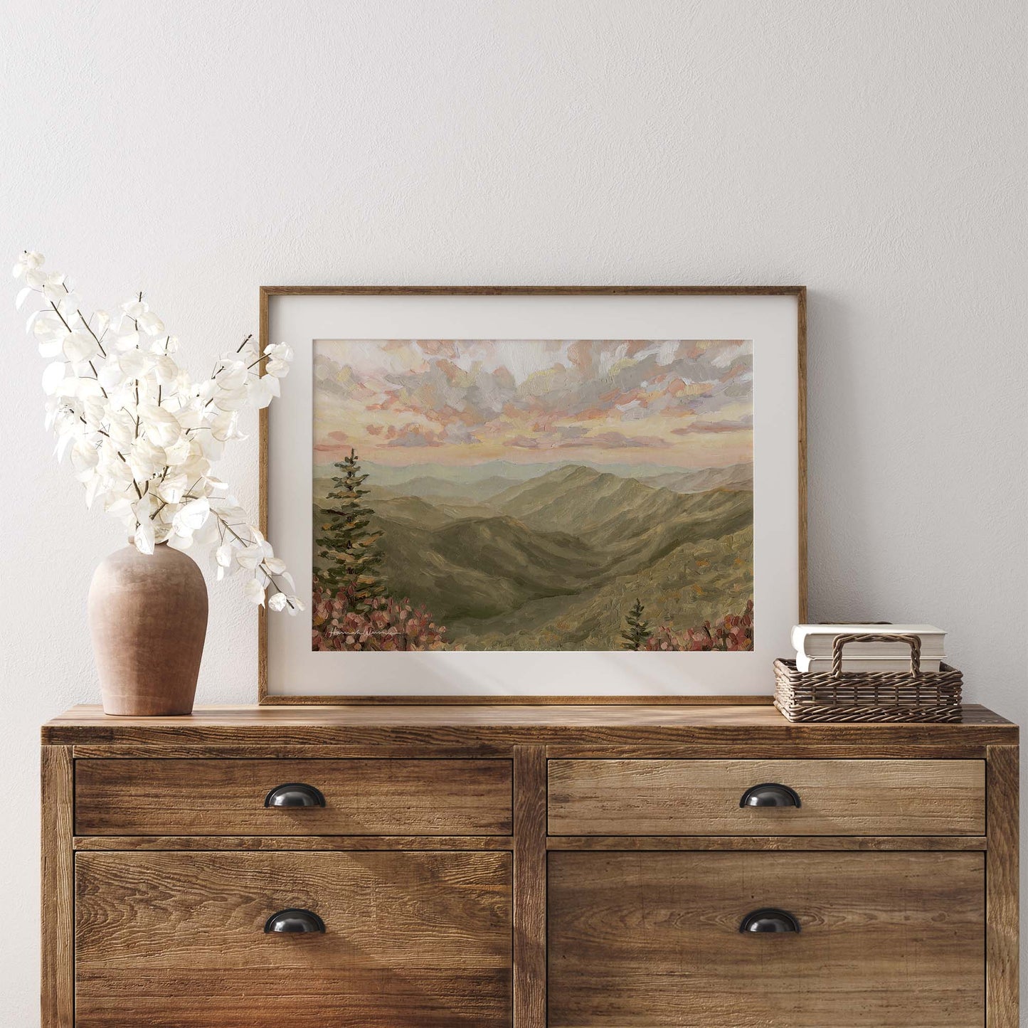 "Shining Rock" Print: 11x14