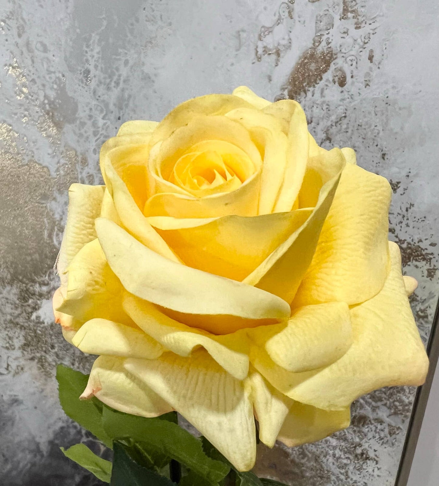 29" Real Touch Rose: Orange