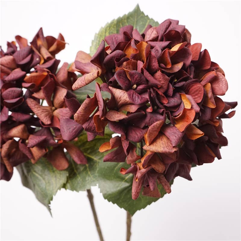 24" Autumn Hydrangea