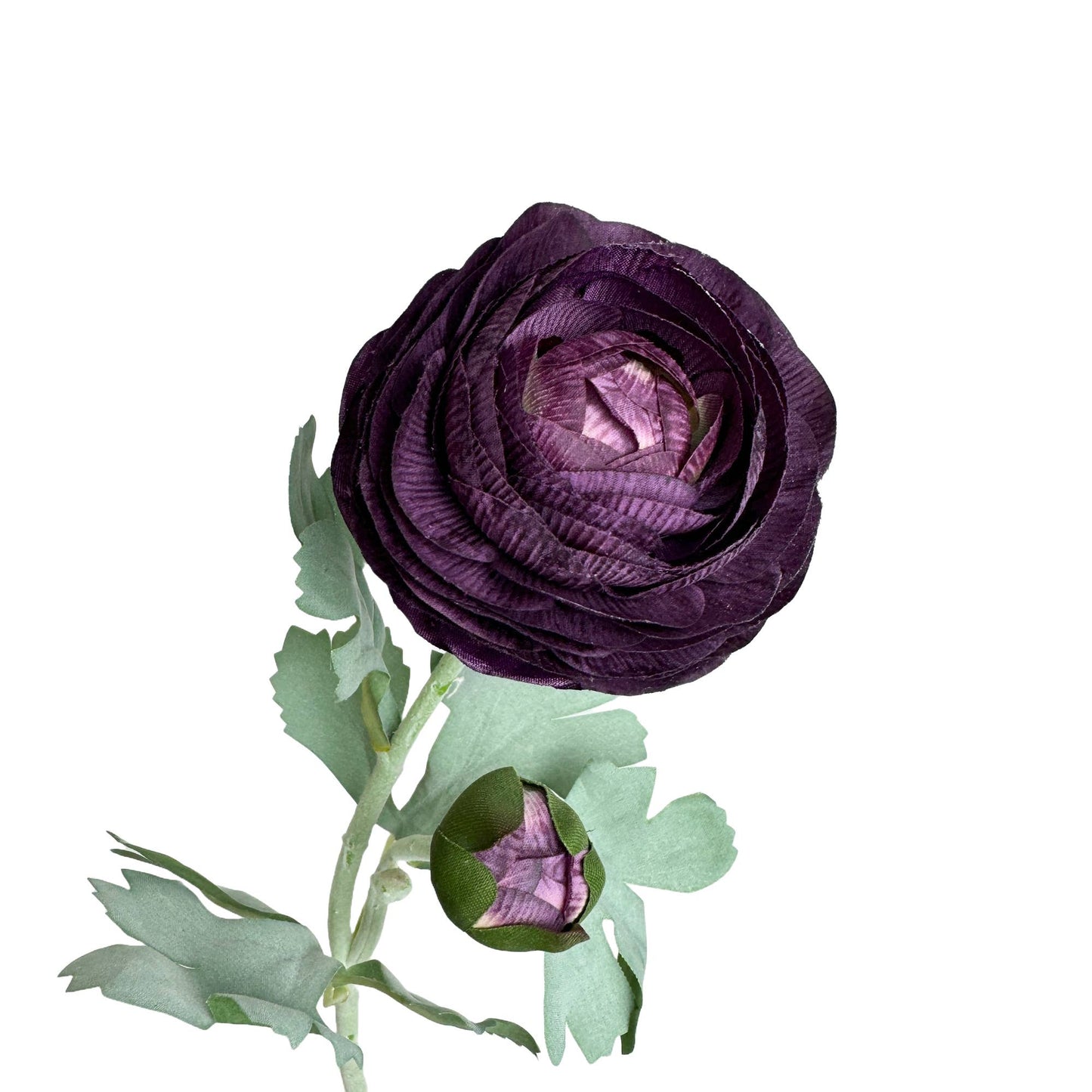 19"-Real Touch Ranunculus : Mauve
