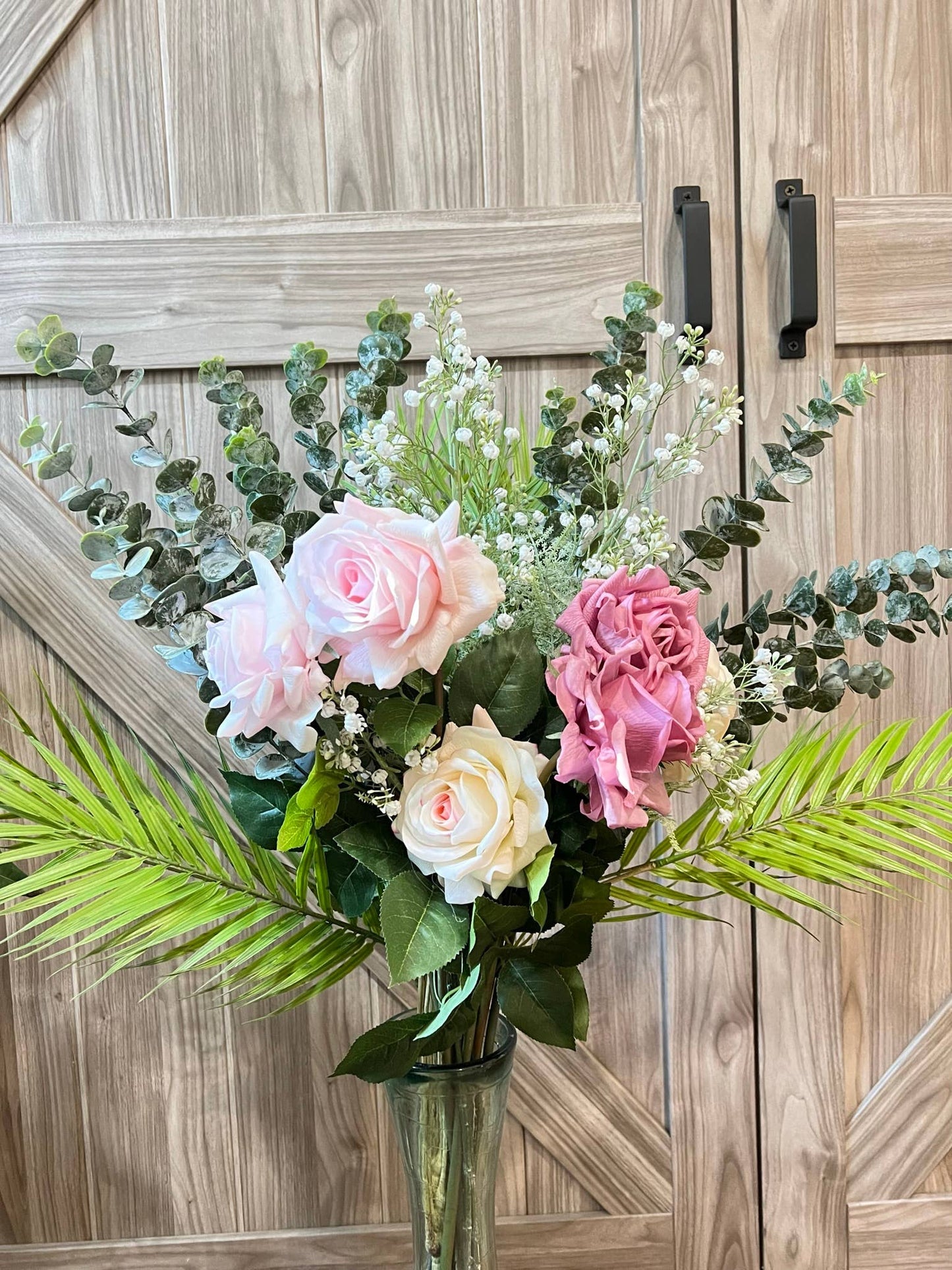 31" Frosted Soft touch Baby's Breath Spray