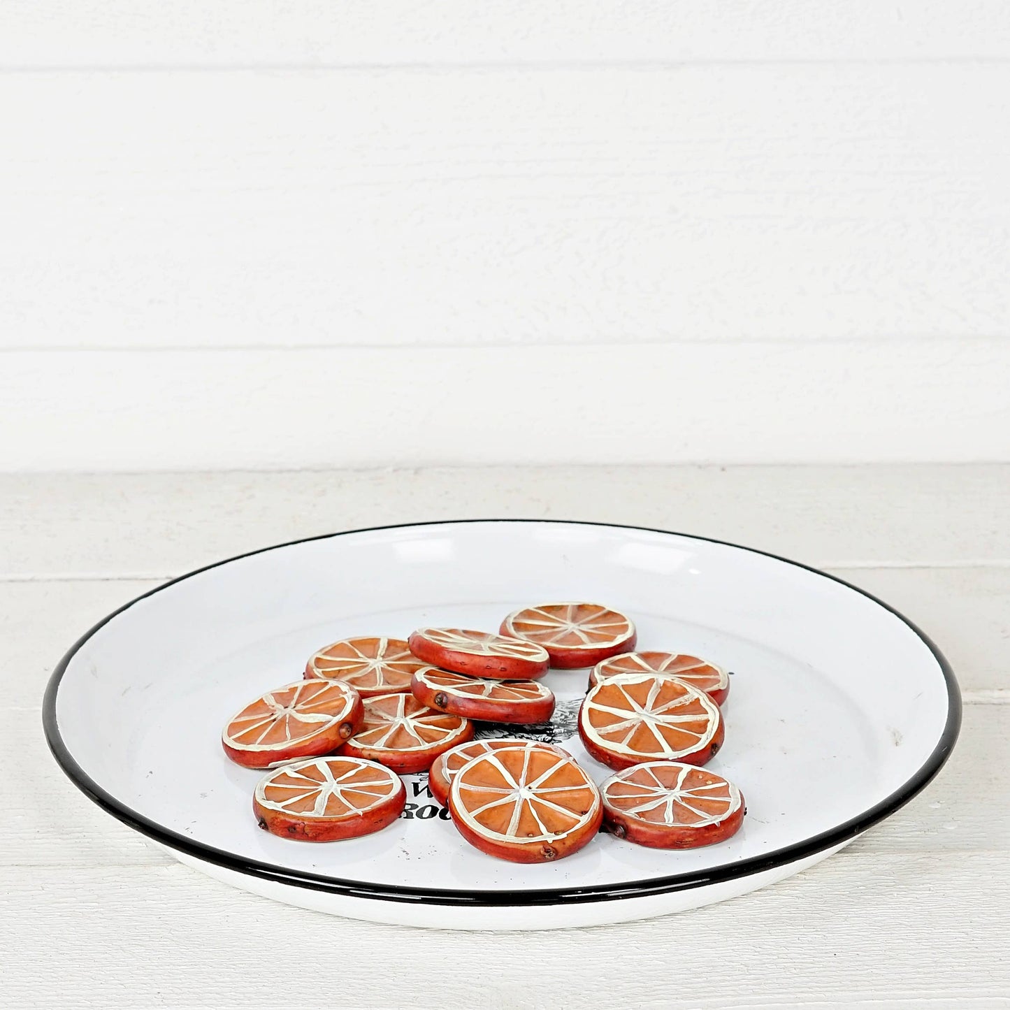Faux Orange Slices Bag/12