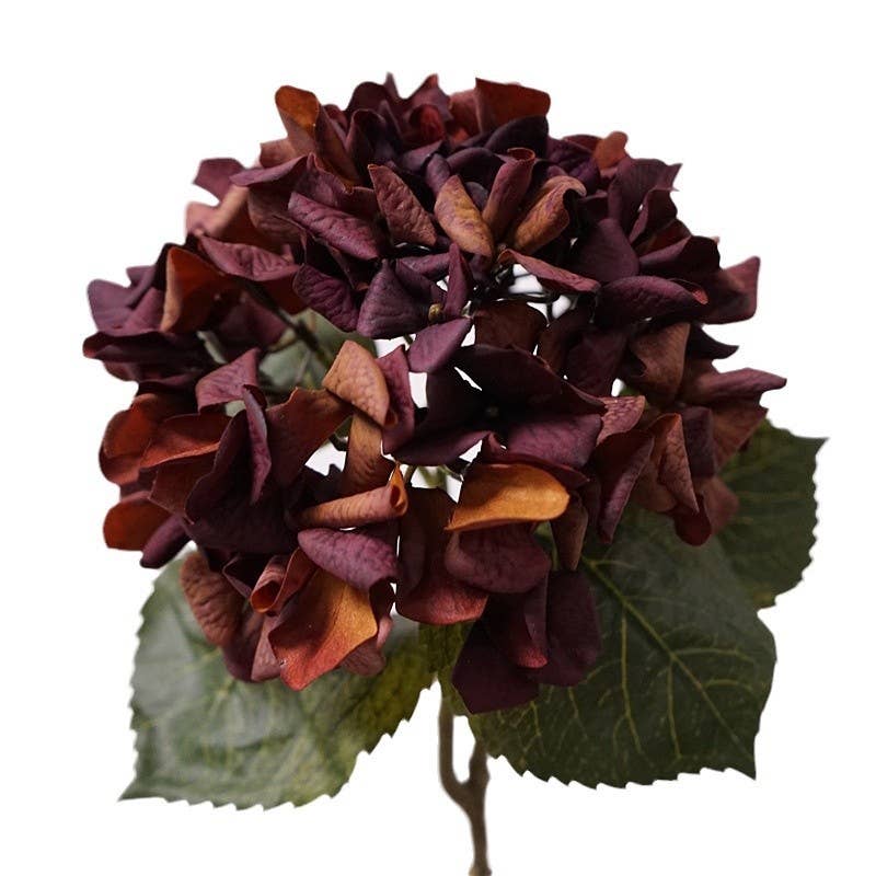 24" Autumn Hydrangea