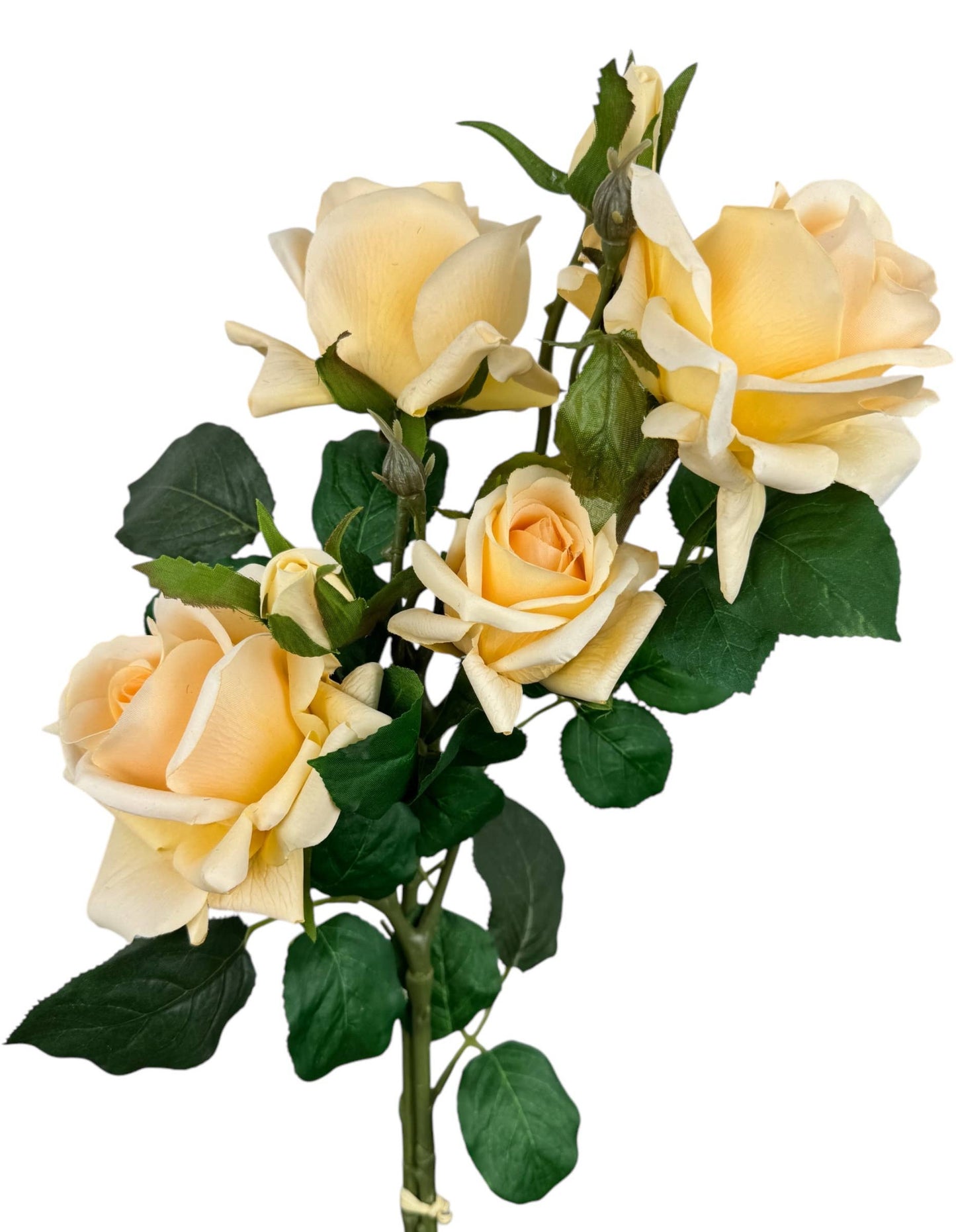 28.75" Real Touch Rose Stem - 6 Flowers