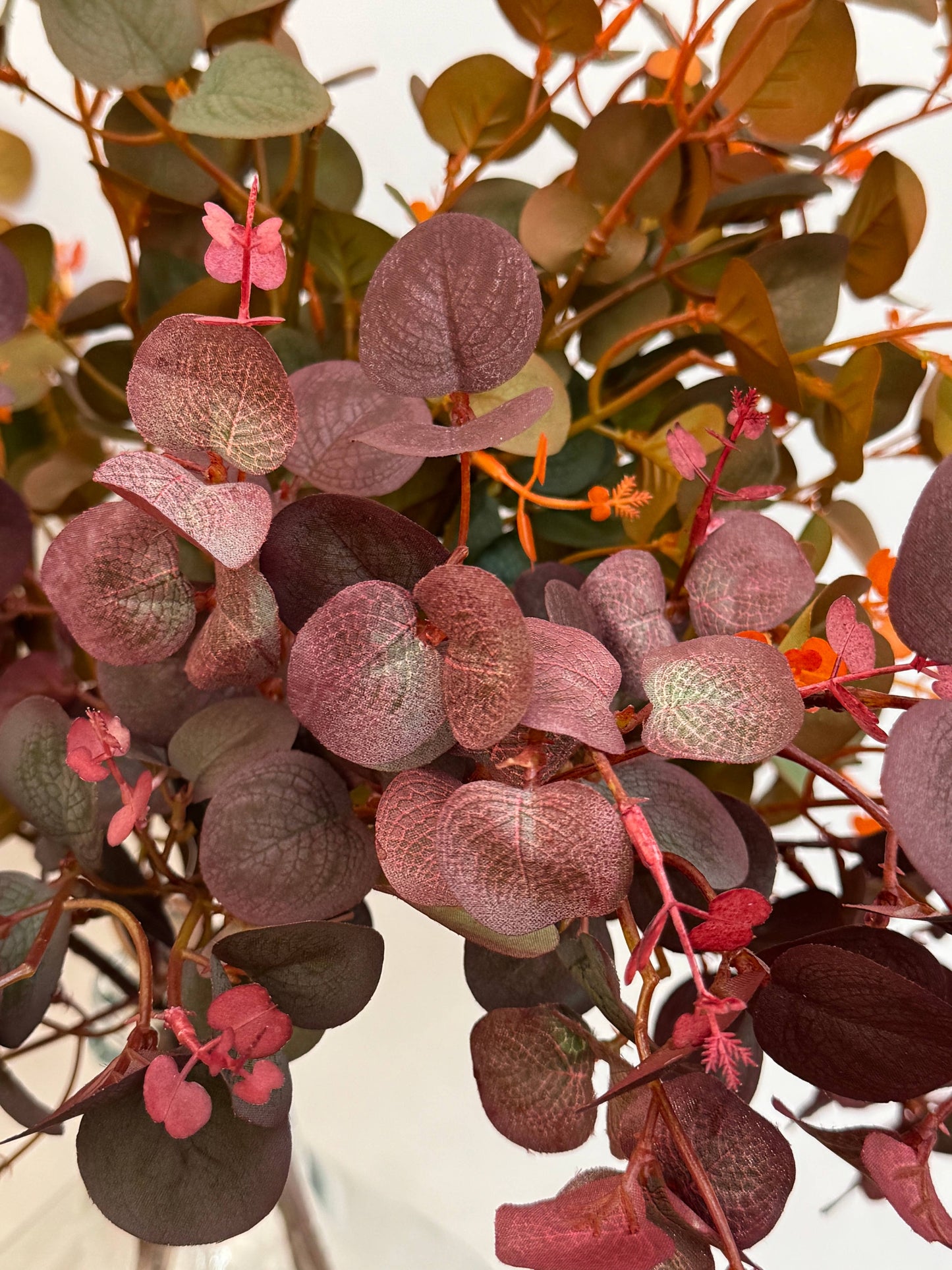 30" Fall Tone Eucalyptus Spray