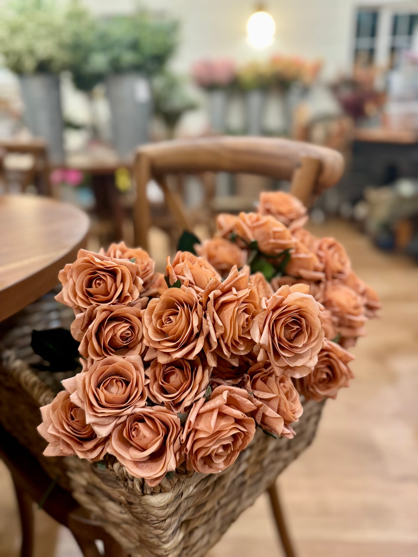 Real Touch Single Rose Stem