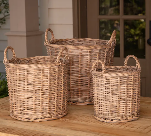 Round Produce Basket