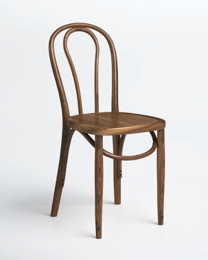 Bentwood Style Wood Side Chair
