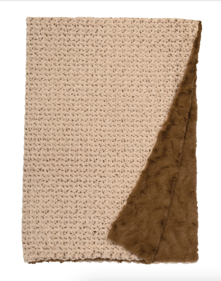 Bella Rosebud Cuddle Throw 54 x 72