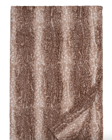 Fawn Tan Cuddle Throw 54 x 72