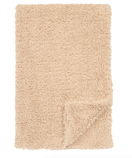 Llama Sand Cuddle Throw 54 x 72