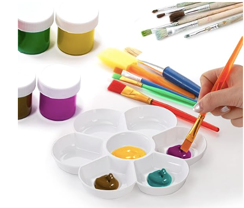 Flower Paint Palette
