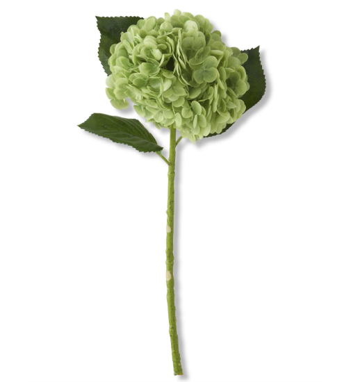 20" Real Touch Hydrangea Stem