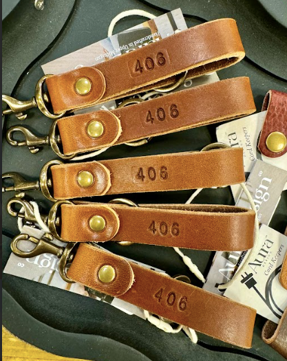 406 Key Ring & Clasp