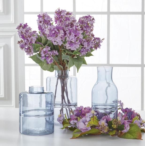 35" Light Purple Lilac Stem