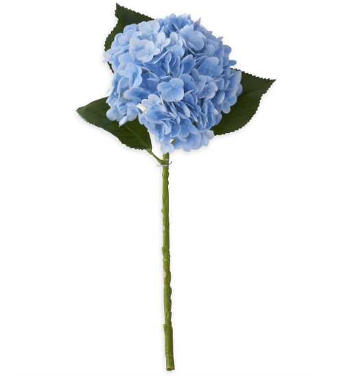 20" Real Touch Hydrangea Stem