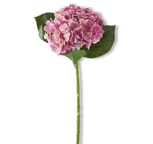 20" Real Touch Hydrangea Stem