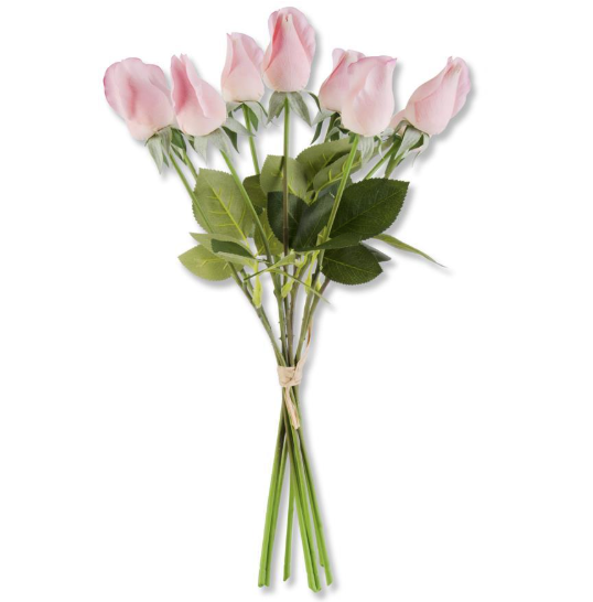 17.5" Real Touch Rosebud Bouquet