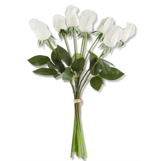 17.5" Real Touch Rosebud Bouquet