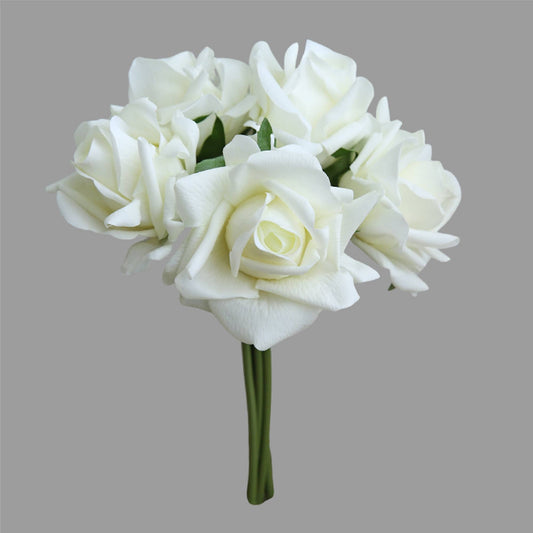 Real Touch Rose Bouquet