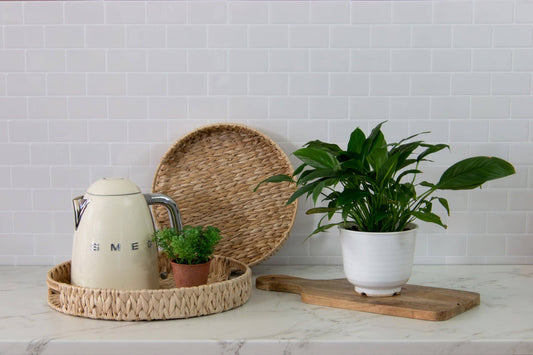 Round Seagrass Trays