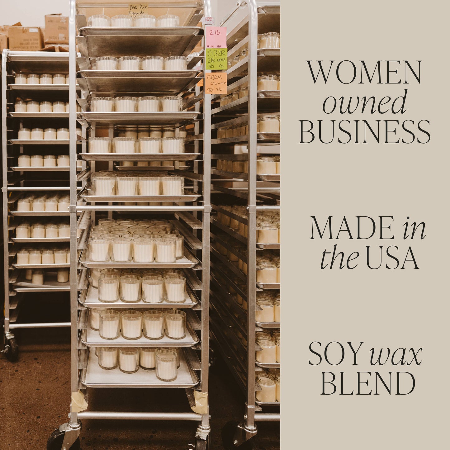 Spa Day 12 oz Soy Candle, Fluted Ribbed Jar - Decor & Gifts