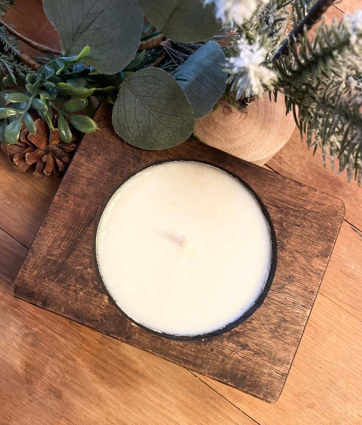 Cheese Mold Candle