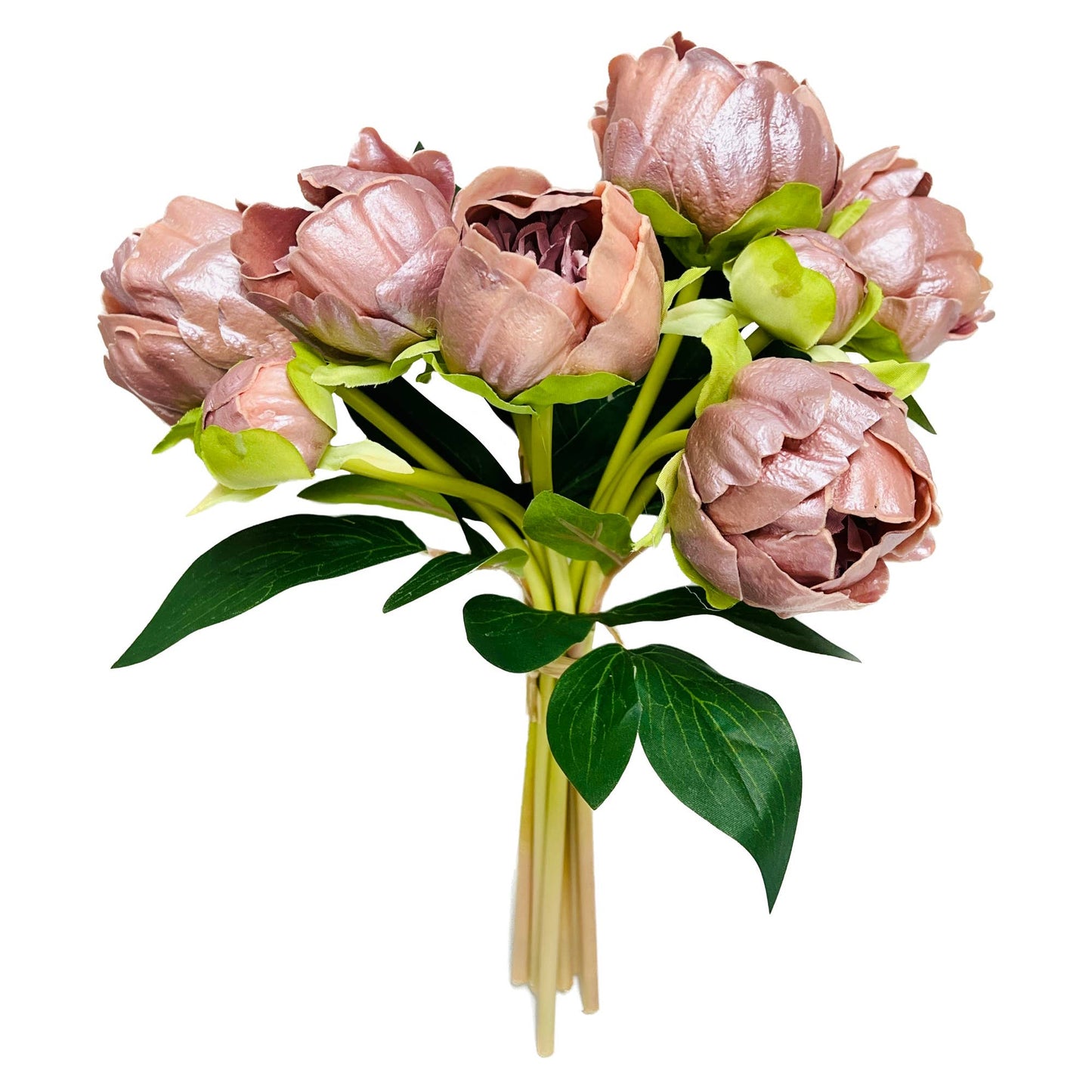 Real Touch Peonies: Begonia Pink