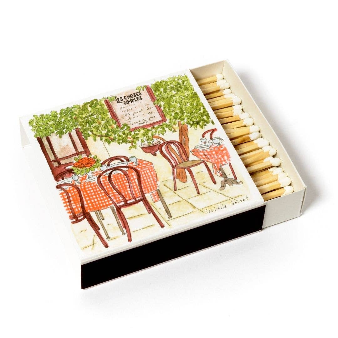 Long Candle Matches -Bistro