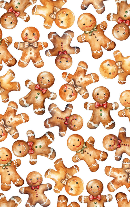 Waffle Knit Tea Towel: Gingie Boy:
