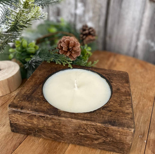 Cheese Mold Candle