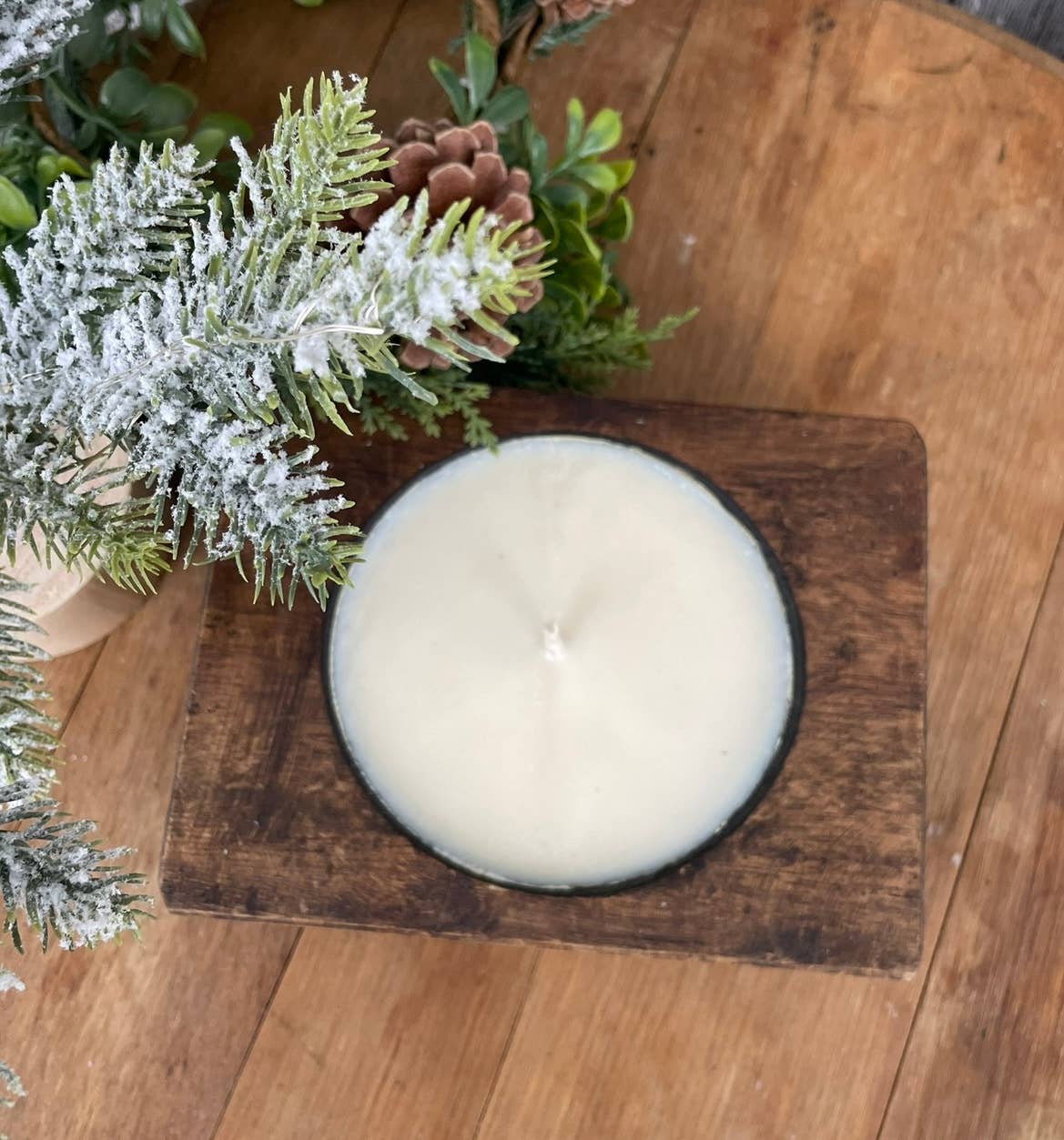 Cheese Mold Candle