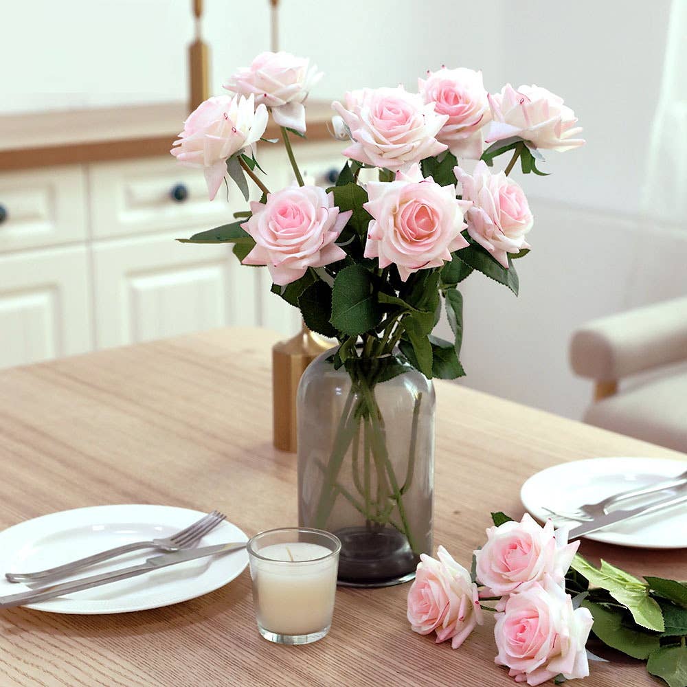 Real Touch Single Rose Stem