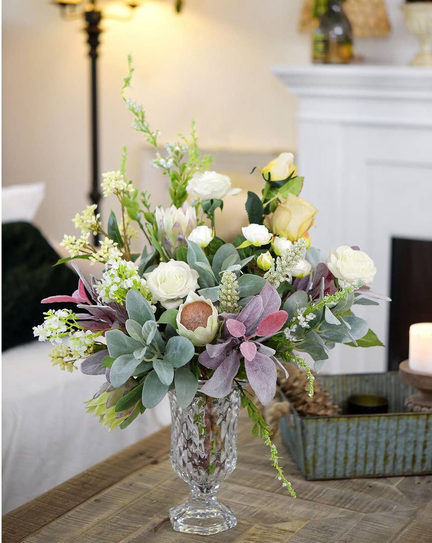 29" Real Touch Rose: Pale Pink