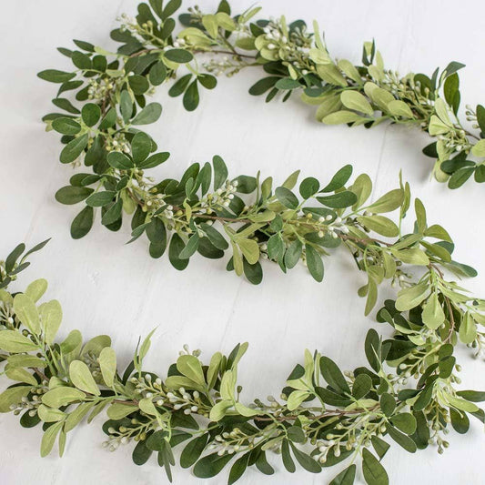 Faux Tea Olive Garland