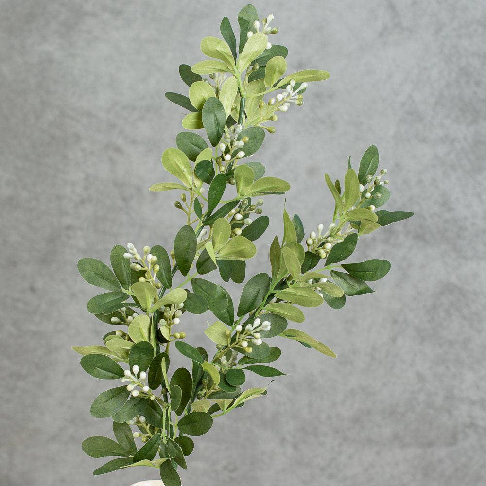 Faux Tea Olive Garland